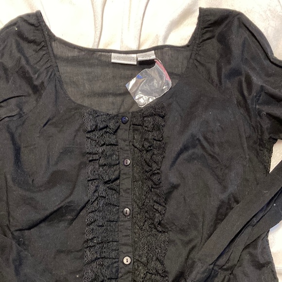 Vintage Jeanology by Newport News Blouse - Picture 1 of 8